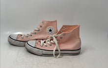 Load image into Gallery viewer, Converse Womens Chuck Taylor All Star Hi Pink Lace-Up Sneaker Shoes Size 6
