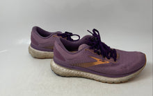 Load image into Gallery viewer, Brooks Womens Glycerin 18 1203171B590 Purple Lace-Up Running Shoes Size 10B
