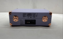 Load image into Gallery viewer, Victrola VSC-550BT 3-Speed Bluetooth Record Player Portable Suitcase Not Tested
