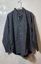 Load image into Gallery viewer, Ralph Lauren Mens Blue Cotton Long Sleeve Collared Button-Up Shirt Size Medium
