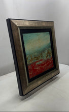 Load image into Gallery viewer, Abstract With Texture That Represents A Combination Of Red &amp; Blue Color Painting

