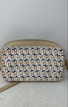 Load image into Gallery viewer, Tommy Hilfiger Womens Multicolor Monogram Adjustable Strap Camera Crossbody Bag
