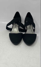 Load image into Gallery viewer, Anne Klein Sport Womens Trista Black Round Toe Slip-On Strappy Sandals Size 7.5M
