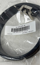 Load image into Gallery viewer, Michael Kors Mens Black Signature Print Leather Adjustable Dress Belt Size 34/85

