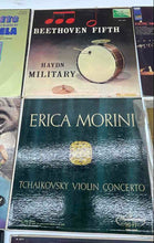 Load image into Gallery viewer, 9 Pcs Mixed Variety RCA Victor Capitol Decca Columbia London Classical Records
