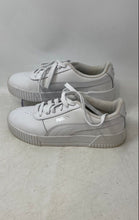 Load image into Gallery viewer, Puma Womens Carina Leather 370325-02 White Lace-Up Sneaker Shoes Size 7.5
