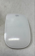 Load image into Gallery viewer, Apple Magic Model A1296 3Vdc White Bluetooth Wireless Laser Mouse Not Tested
