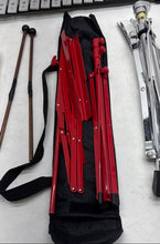 Load image into Gallery viewer, Vic Firth Silver-Tone Xylophone Musical Instrument With Case &amp; Accessories
