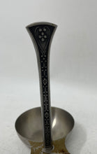 Load image into Gallery viewer, 1969 Cordova Solid 18-8 Stainless Steel Center Handle Double Condiment Caddy
