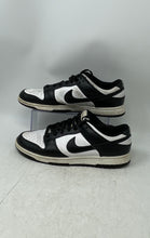 Load image into Gallery viewer, Nike Mens Dunk Low Retro DD1391-100 White And Black Sneaker Shoes Size 11
