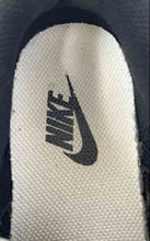 Load image into Gallery viewer, Authentic Nike Womens Dunk Low Retro Black White Sneaker Shoes Size 5.5 Stained
