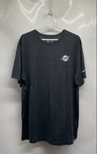 Load image into Gallery viewer, Nike Mens Dark Gray Crew Neck Miami Dolphins NFL Football T-Shirt Size XL
