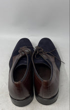 Load image into Gallery viewer, Johnston &amp; Murphy Mens Black Brown Lace-Up Oxford Dress Shoes Size 13M
