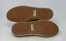 Load image into Gallery viewer, Sperry Mens Halyard 2-Eye Brown Round Toe Slip-On Boat Shoes Size 10M
