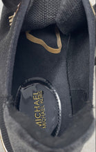 Load image into Gallery viewer, Michael Kors Womens Monique Knit Black Low Top Lace-Up Sneakers Shoes Size 6M
