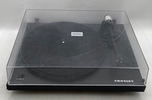 Load image into Gallery viewer, Crosley C6 Model C6B-BK 2-Speed Black Compact Vinyl Record Player Not Tested
