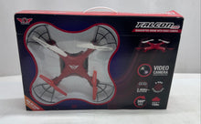 Load image into Gallery viewer, Skyrider Falcon Pro 4GB SD Card Video Camera Quadcopter Drone Not Tested
