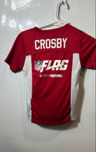Load image into Gallery viewer, Augusta Sportswear Kids Red Kansas City Chiefs Crosby Football Jersey Size S
