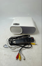 Load image into Gallery viewer, White Model C10 Full HD LED Portable Projector With Accessories Not Tested
