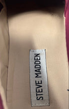 Load image into Gallery viewer, Steve Madden Womens Ecntrcqt Red Quilted Round Toe Slip-On Sneaker Shoes Size 6M
