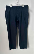 Load image into Gallery viewer, Banana Republic Mens Navy Blue Slim Fit Button Front Chino Pants Sz 38x30 W/Tags
