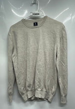 Load image into Gallery viewer, Boggi Milano Womens Gray Long Sleeve Crew Neck Pullover Sweater Size Large
