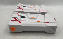 Load image into Gallery viewer, Laser X Double Morph Blasters White 2-Player Real-Life Laser Tag Game Not Tested
