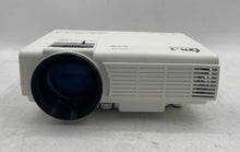 Load image into Gallery viewer, DR. J Professional HI-04 White Portable Mini Outdoor Movie Projector Not Tested
