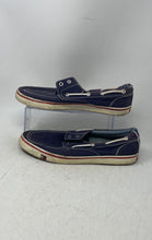Load image into Gallery viewer, Tommy Hilfiger Mens Tmfred Blue Lace-Up Low Top Boat Shoes Size 10 No Laces
