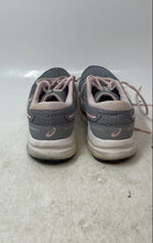 Load image into Gallery viewer, Asics Womens Gel Contend 7 1012A911 Gray Pink Lace-Up Sneaker Shoes Size 8.5
