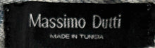 Load image into Gallery viewer, Massimo Dutti Womens Gray Denim Pockets Light Wash Wide-Leg Jeans Size 8

