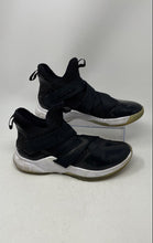Load image into Gallery viewer, Nike Mens LeBron Soldier 12 SFG AO4054-005 Black White Sneaker Shoes Size 9.5
