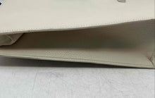 Load image into Gallery viewer, Nanette Lepore Womens Beige Blue Inner Pockets Adjustable Strap Crossbody Bag
