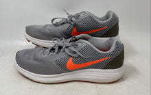 Load image into Gallery viewer, Nike Womens Revolution 3 Gray Low Top Lace-Up Running Shoes Size 6.5
