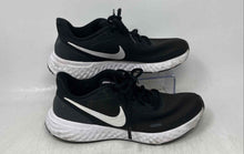 Load image into Gallery viewer, Nike Womens Revolution 5 Black Lace-Up Low Top Running Shoes Size 8.5
