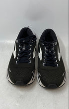 Load image into Gallery viewer, Brooks Womens Ghost 15 1203801B012 Black Lace-Up Running Shoes Size 8.5B
