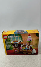 Load image into Gallery viewer, Lego Creator 40777 Code Series 4 Gingerbread Train Ornament 190 Pcs Sealed
