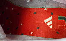 Load image into Gallery viewer, Adidas Mens Barreda Decode KJ9200 White Green Orange Sneaker Shoes Size 9
