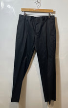 Load image into Gallery viewer, Zara Mens Black Pinstripe Two-Button Blazer And Pants 2-Pieces Suit Set Sz 40/32
