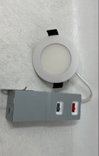 Load image into Gallery viewer, RAB WFRX 2 Inch Field Adjustable Edge-Lit Wafer LED Downlight 2 Pcs Not Tested
