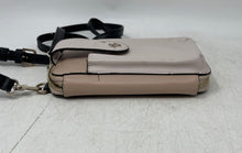 Load image into Gallery viewer, Guess Womens Beige Leather Detachable Adjustable Strap Phone Crossbody Purse
