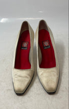 Load image into Gallery viewer, Anne Klein Womens Beige Square Toe Slip-On Stiletto Pump Heels Size 7
