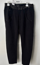 Load image into Gallery viewer, Diesel Mens Black Flat Front Pockets Skinny Leg Ankle Pants Size 27
