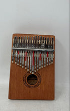 Load image into Gallery viewer, Kalimba Model No W-17T Brown Percussion Wooden Flat Board Thumb Piano
