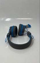 Load image into Gallery viewer, JLab Audio Jbuddies Studio Kids Gray Blue Over The Ear Headphones Not Tested
