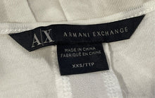 Load image into Gallery viewer, Armani Exchange Womens White Sleeveless Pullover Tank Top Size XXS
