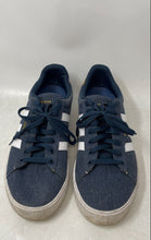 Load image into Gallery viewer, Adidas Mens Daily 3.0 Blue White Brown Lace-Up Sneakers Shoes Size 9.5
