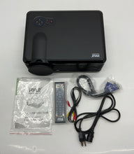 Load image into Gallery viewer, Pyle Pro PRJLE33 100 In Viewing Screen 1080p HD LED Projector In Box Not Tested
