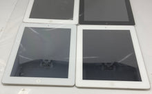 Load image into Gallery viewer, Lot Of 4 Assorted Apple iPad 4th Gen Model A1458 Tablet Not Tested For Parts
