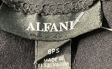 Load image into Gallery viewer, Alfani Womens Black Flat Front Skinny Leg Ankle Pants Size 6PS
